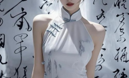中国风少女旗袍,中国风少女旗袍的时尚演绎