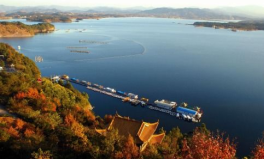 万佛湖风景区,万佛湖风景区自然与人文的完美融合