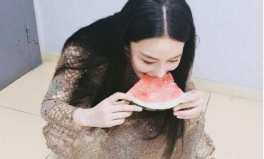 网红小雪吃瓜照片,教科书级反杀揭露网络谣言真相
