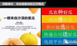 网红吃民勤蜜瓜,民勤蜜瓜成为夏日网红新宠