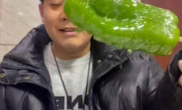 天津网红夫妇吃瓜,揭秘背后真相与争议